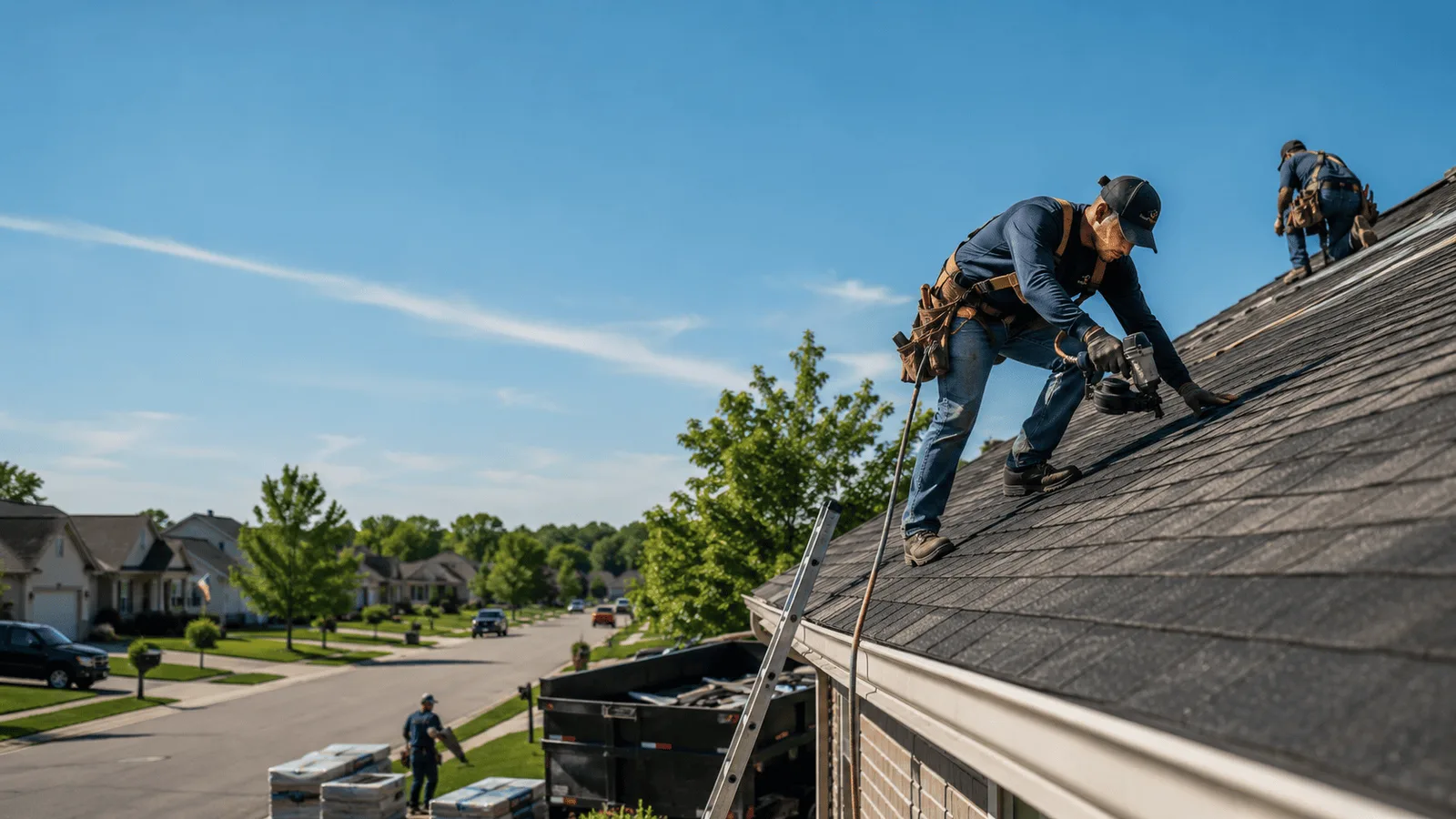 Roof Inspection in Belle Haven, VA