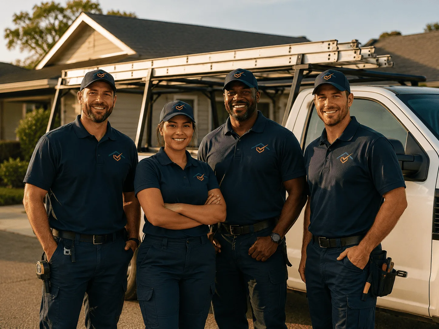 Roof Inspection company in Belle Haven, VA
